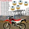 5 Pack Oil Filter & Gasket Kit for CBR 250R