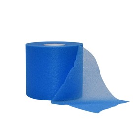 Royal Blue Badminton Cushion Wrap, 7cm*27m Tennis Racket Grip Tape, Badminton Racket Shock Absorbing Film