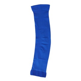 Lizard Skins ARMK4009 Baseball Knit Arm Warmer, Blue (Royal Blue), M-S