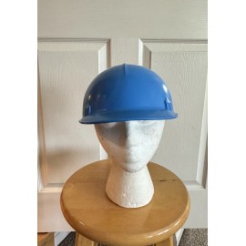 Jackson Safety Bump Cap USA Made Blue 4-pin Micro Brim Sweat Band Jackson