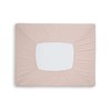 Jollein 022-546-65286 Knitted Wrap Cover River Knit Soft Pink 75