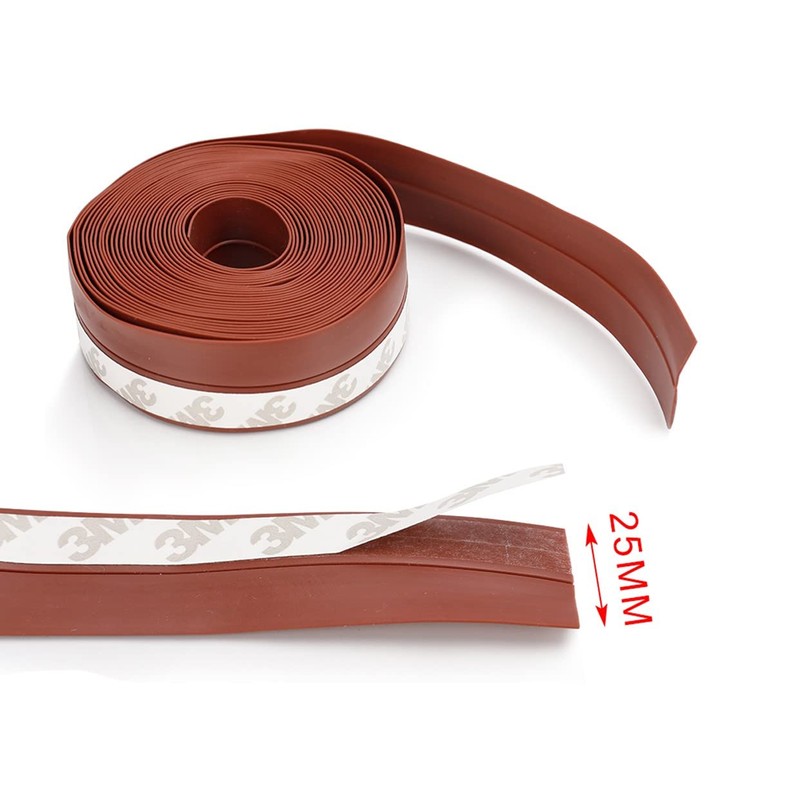 Draught Excluder for Doors and Windows 3 Metres Long (25mm,