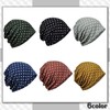 CHROME CRANE CB129 Knit Hat, Polka Dot, Knit Cap, 2-Way,