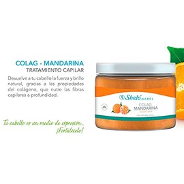 Colag Mandarina Tratamiento Capilar Hidratante 300g Colágeno