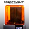HATCHBOX 8K 3D Printer Resin Pro, High Precision Low Odor