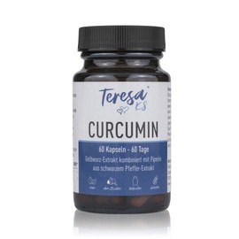 Curcumin + Piperin (60 St.) - Vegan