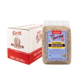 Bob's Red Mill Gluten Free Old Fashion Rolled Oats, 32-ounce (Pack of 4)