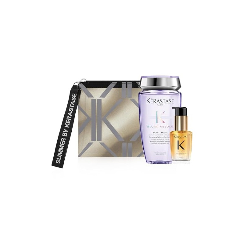 KÉRASTASE SET Shampoo Bain Lumiere 250 ml + Elixir Ultime