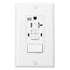 Baomain GFCI Outlet Receptacle with Switch, 20A 125VAC 60Hz, Tamper