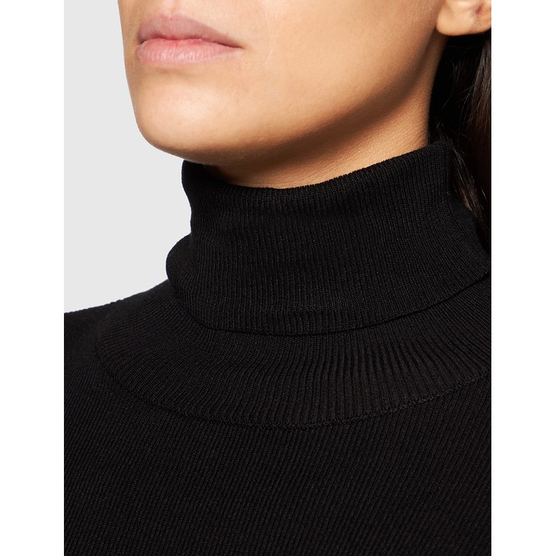 bestseller a/s Women's Mljacina L/S Knit Rollneck Top A. Turtleneck