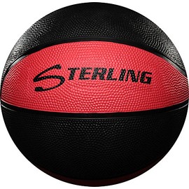 Sterling Red/Black 28.5 Size 6 Rubber Basketball