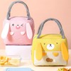 Portable Insulated Thermal Cooler Cartoon Lunchbox Tote Picnic Bento Storage