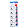 10 Pila Bateria Alcalina Ag3 Lr41 392 Sr41 Rca