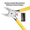 DOWELL Micro Wire Cutter Diagonal Flush Cutters 6 Inch Precision