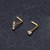 MODRSA Nose Piercing Kit Nose Ring Piercing Kit Self Nose
