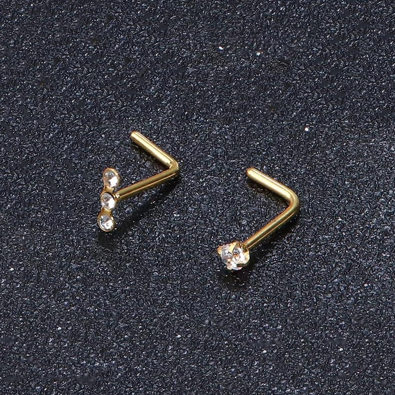 MODRSA Nose Piercing Kit Nose Ring Piercing Kit Self Nose