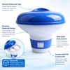 Floating Chlorine Tablet Dispenser for Pools & Spas – Adjustable