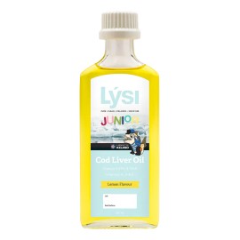 Lysi Omega 3 Epa Y Dha Aceite De Hígado De Bacalao Para Niño