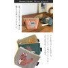 Miyuki Matsuo Mini Pouch Cat Animal Pattern Cosmetic Pouch Milo