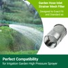 30MM Garden Hose Strainer, Hose Inlet Strainer Mesh Filter, Compatible