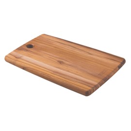 Tramontina 13273/051 Anti-Microbial Wood Cutting Board, Kitchen, 13.4 x 9.1 in. (34 x 23 cm), Antibacterial, Lightweight, Made in Brazil