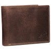 Fa.Volmer® Men's Genuine Leather Wallet with RFID Protection Brown