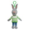 BANDAI Adorable Pip and Posy Clip-on Plush Pip Toy |