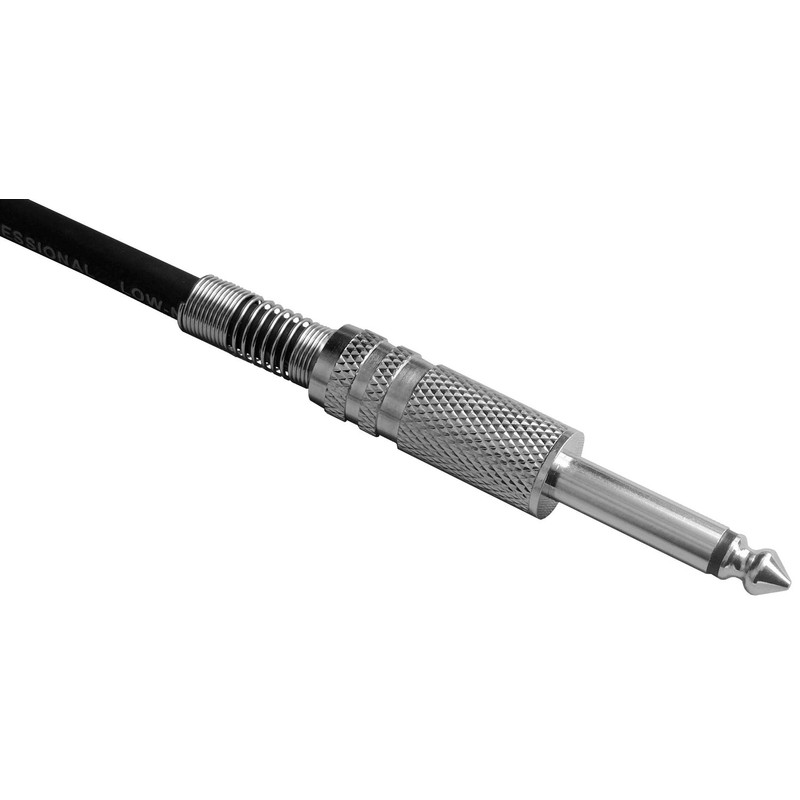F-Factory 6.3mm Mono Standard Plug (Male) to 6.3mm Mono Standard
