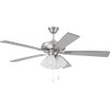 Craftmade ECF114BNK5-BNGW Eos Frost Light 52" Ceiling Fan with LED