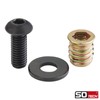 SOTECH Screw Set 16 Pieces M8 x 20 mm with