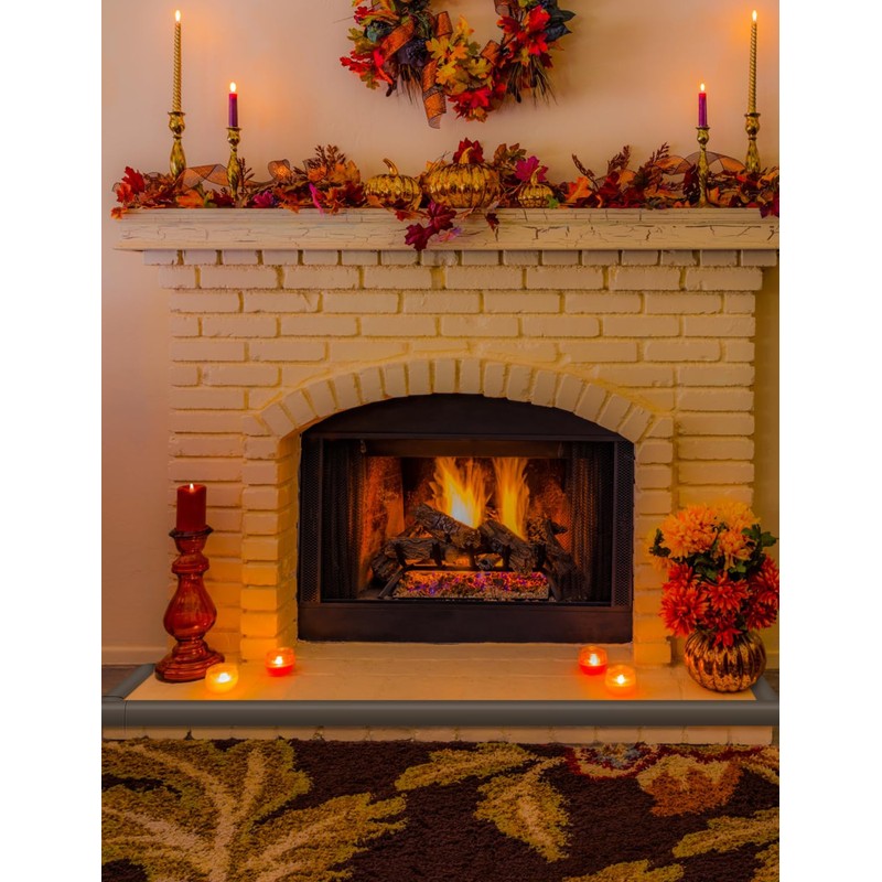 Arinbeb Foam Corner Protector for The Fireplace Hearths Edge and