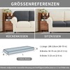 Easy-Going Stretch Sofa Couch Cover 4 Seater, 1 Piece Universal