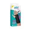 Splinted Left Wrist Brace Support