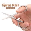 Piezas Kit Barba Accesorios Cuidado Rasurado Bigote Afeitado Cepillo Tijera