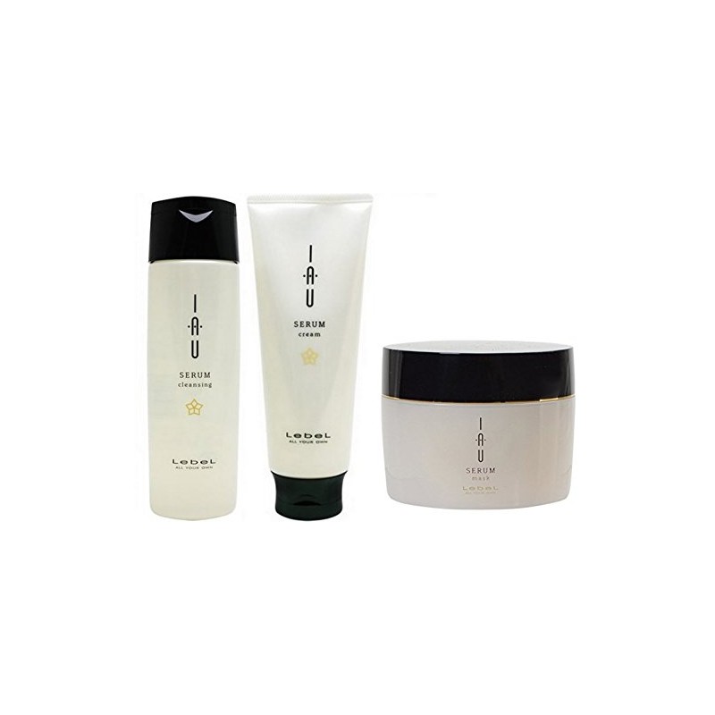 ruberu IO A Shine Cleansing Shampoo 200ml & Cream Treatment