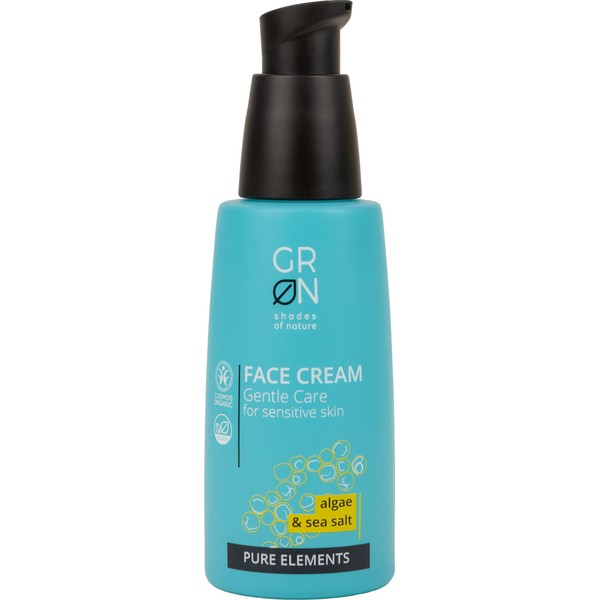GRN [GREEN] Algae & Sea Salt Face Cream, 50 ml