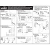 Wright Products - Tie Down Keyed Push Button Door Latch