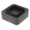 Smokeless Ashtray Gray Home Office Desktop USB Charging Large Air