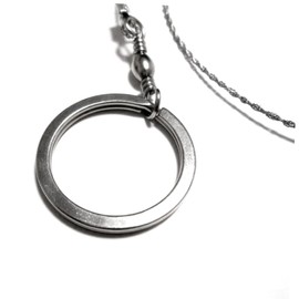 Gatuida Pocket Survival Wire Saw Durable Stainless Steel Chain for Outdoor Cutting for Campers and Fishermen Versatile Tool for Wood and More