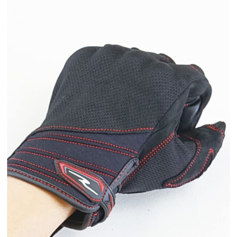 Rough & Road Comfort Knuckle Gloves BK Size: LL RR8026BK4