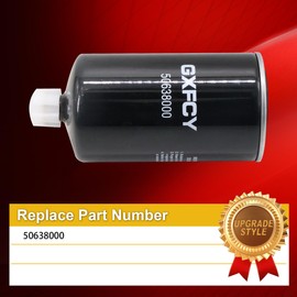 50638000 Fuel Filter Compatible with HATZ 3H50 4H50 Diesel Engines