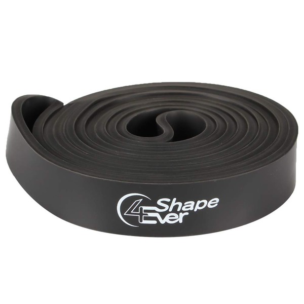4EverShape トレーニングバンド トレーニングチューブ フィットネスチューブ エクササイズバンド 筋トレ エクササイズ チューブ ゴムチューブ 天然ゴム