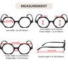 Eyekepper - Gafas de lectura para mujer (4 unidades), diseño