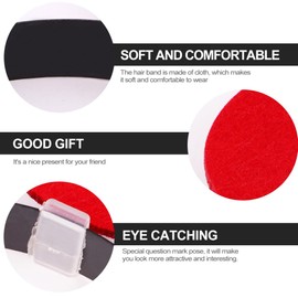 Gatuida Pack of 2 Arrow Headbands, Headbands with Arrowhead, Women's Hair Band with Red Arrow, Cosplay Hair Hoop for Festival, Birthday, Christmas Accessories