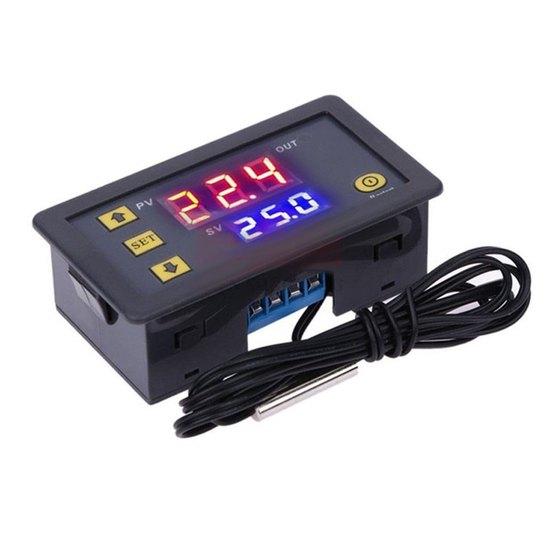 Temperature Controller Module, ‑50‑110℃ High Accuracy Digital Display Thermostat for