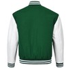 Sledwise Varsity Jacket Baseball Letterman Jacket– Wool and Leather Premium