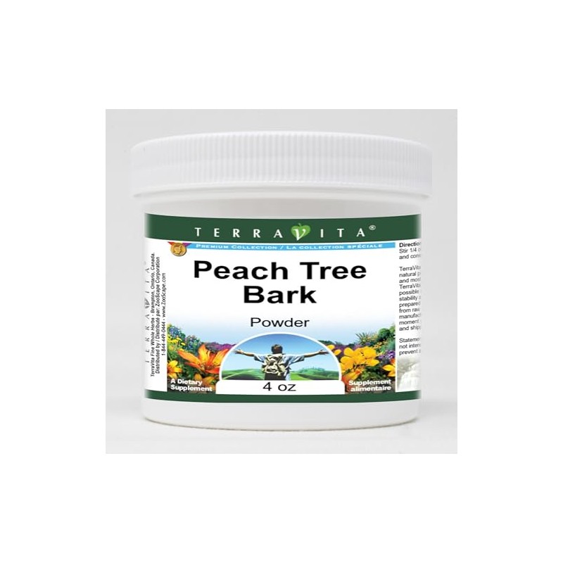 Peach Tree Bark Powder (4 oz, ZIN: 521104)