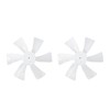 2pcs 6 Inch RV Vent Fan Blade High Efficiency RV