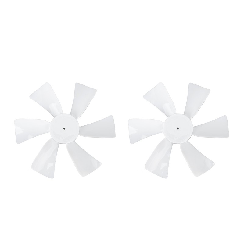 2pcs 6 Inch RV Vent Fan Blade High Efficiency RV