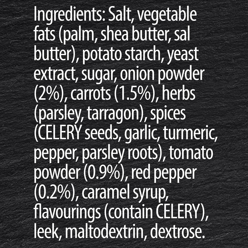 Knorr Vegetable Stock Cubes, 8 x 10g